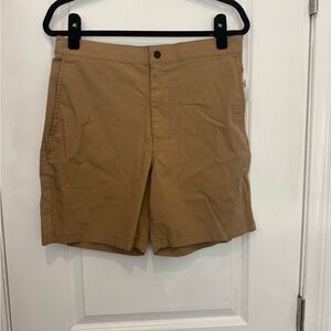 Old Navy Boys Khaki Flat Front Shorts